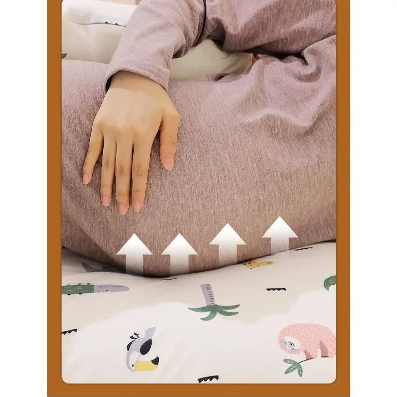 2025 New Comfortable Maternity Pillow Lumbar Side Pillow Multi-functional Abdominal Support H-shaped Pillow Pregnancy Products
