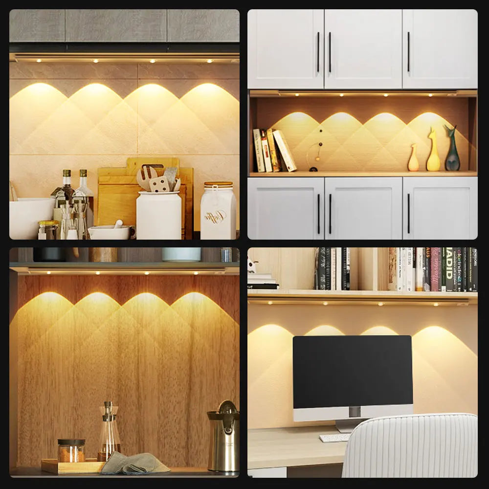 Monitor sensor Light- Turns On Automatically at Night