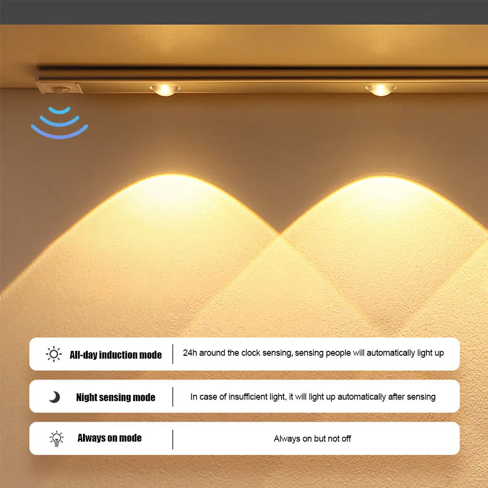 Monitor sensor Light- Turns On Automatically at Night