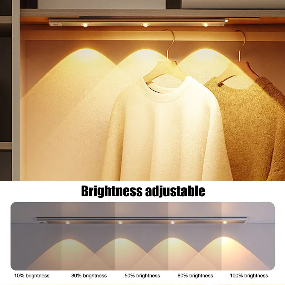 Monitor sensor Light- Turns On Automatically at Night