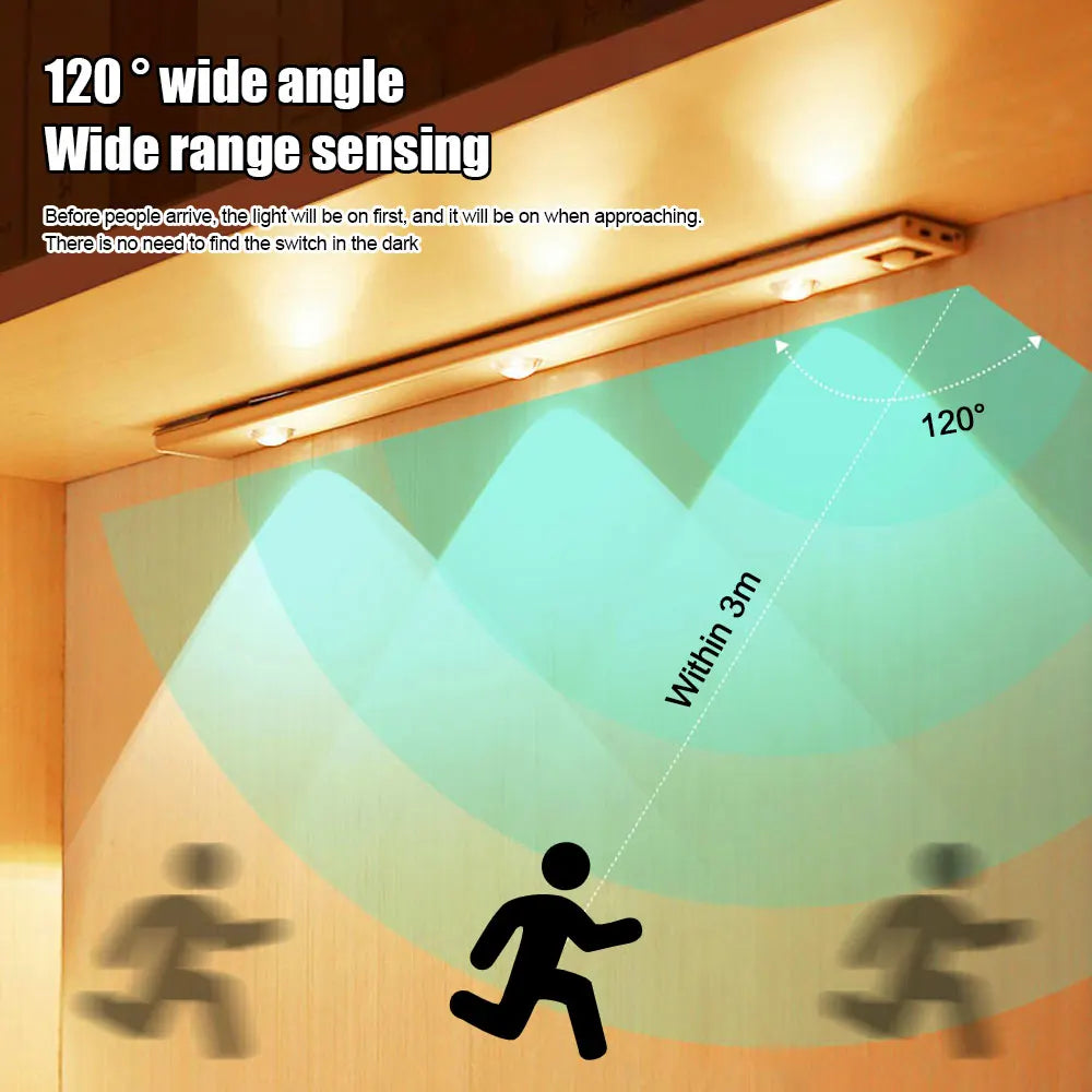 Monitor sensor Light- Turns On Automatically at Night
